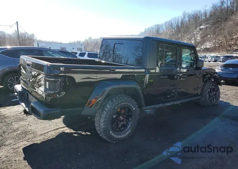 2025 Jeep Gladiator Sport from USA, damaged, VIN 1C6PJTAG0SL531166